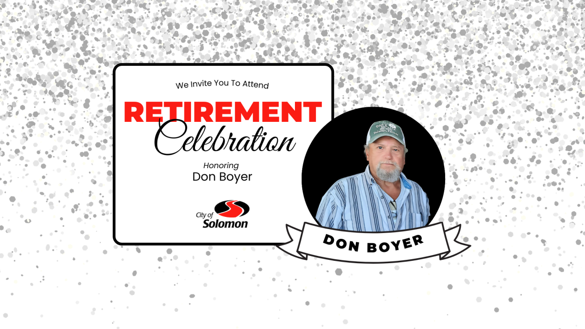 Don Boyer Retirement Open House Celebration Invite